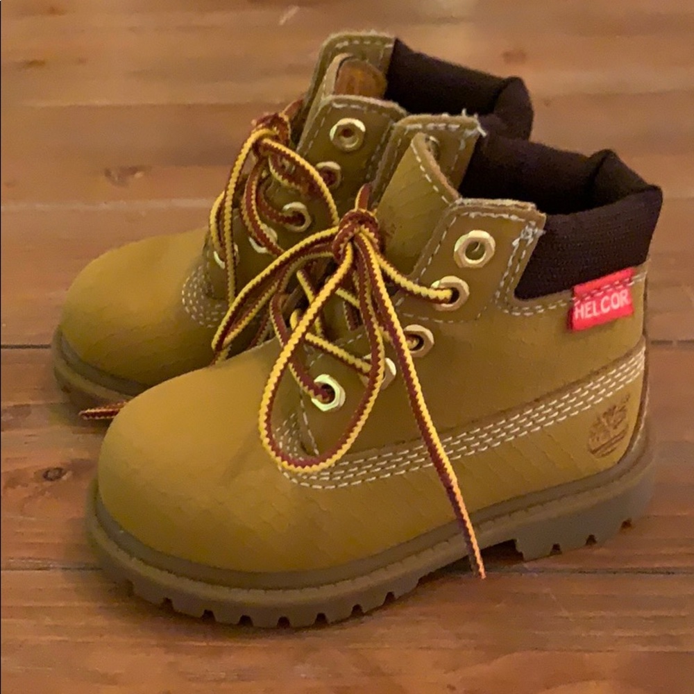 Timberland toddler boys boots
